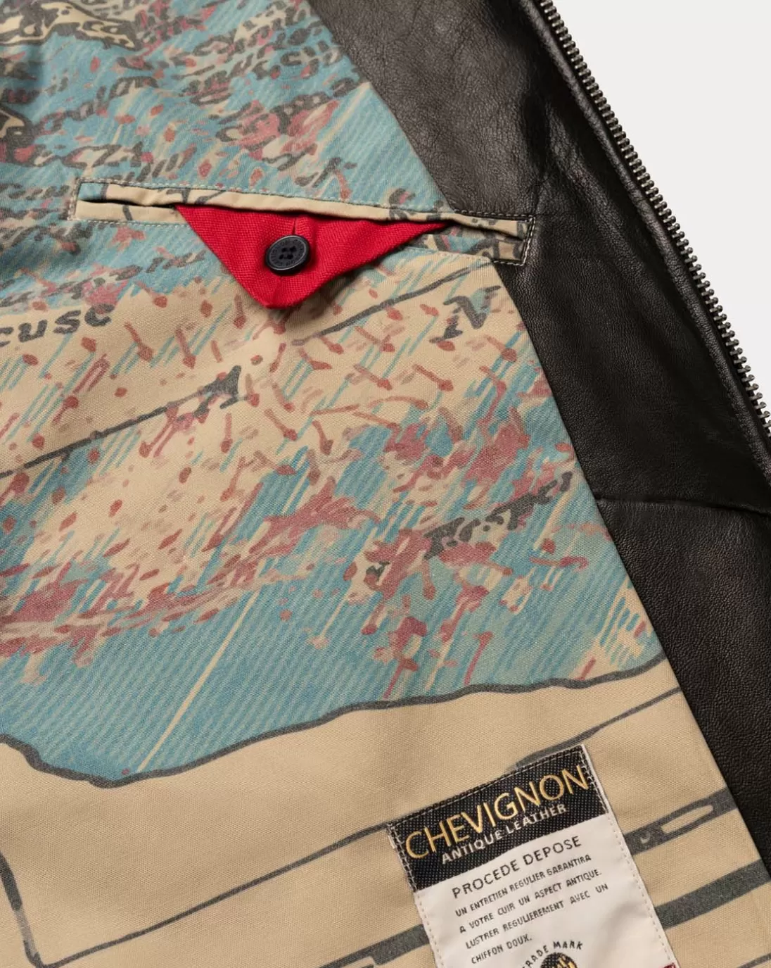 Chevignon Blouson En Cuir Gyver Vintage Noir Blouson En Cuir Inspiration Aviateur