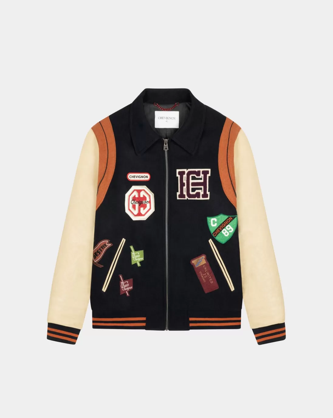 Chevignon Blouson Fifty'S Reedition D'Un Vintage De La Maison