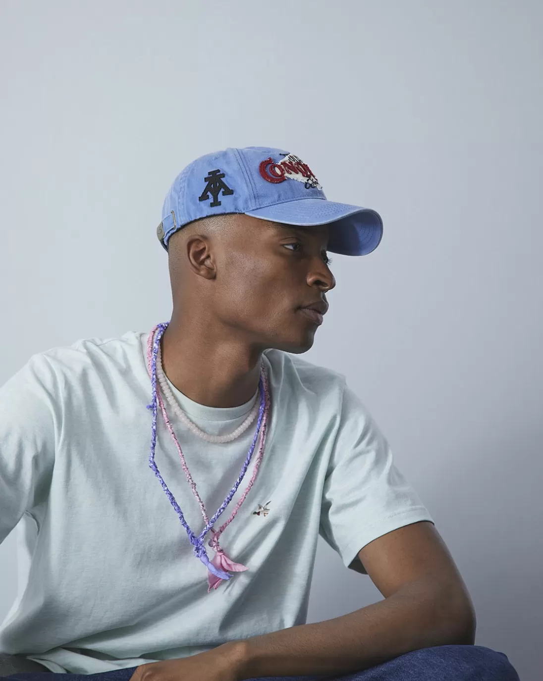 Chevignon Casquette Conquest Bleu Casquette Inspiration Vintage