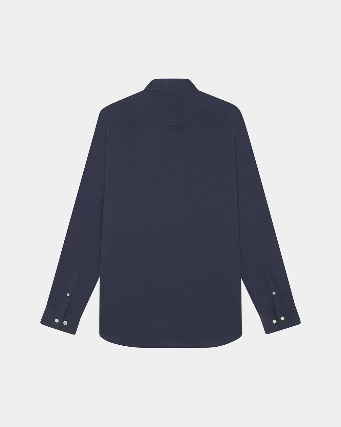 Chevignon Chemise Lin Togs Bleu Marine Chemise En Lin Coupe Straight
