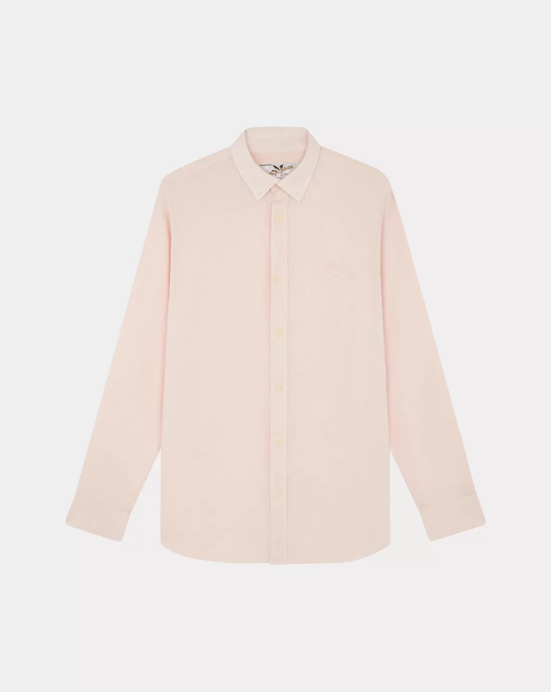 Chevignon Chemise Lin Togs Vieux Rose Chemise En Lin Coupe Straight