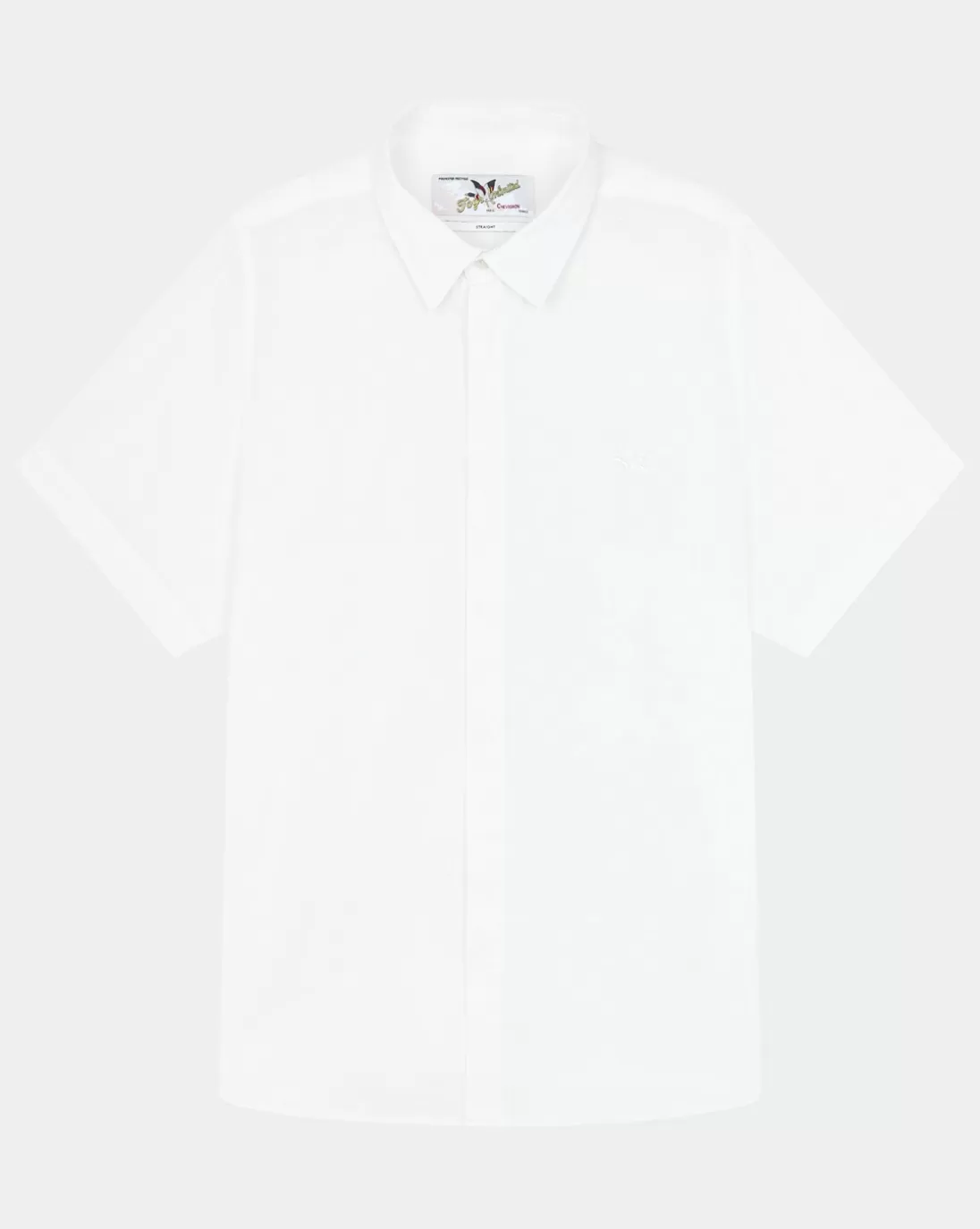 Chevignon Chemise Linen Togs Manches Courtes Blanc Chemise Manches Courtes En Lin