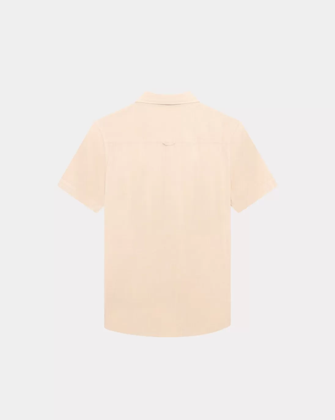 Chevignon Chemise Linen Togs Manches Courtes Rose Chemise Manches Courtes En Lin