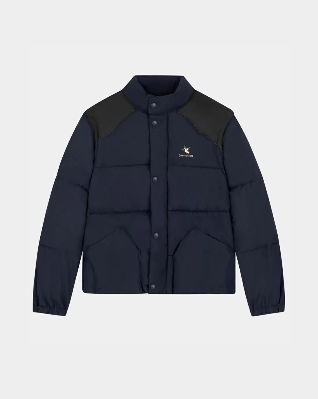 Chevignon Doudoune Vintage Togs Reeditee Navy Doudoune Vintage Reeditee