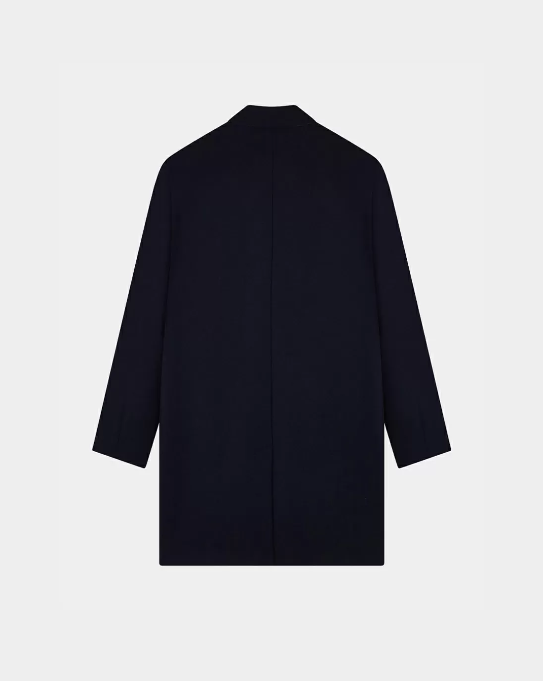 Chevignon Manteau Chester Bleu Marine Manteau Classique En Drap De Laine