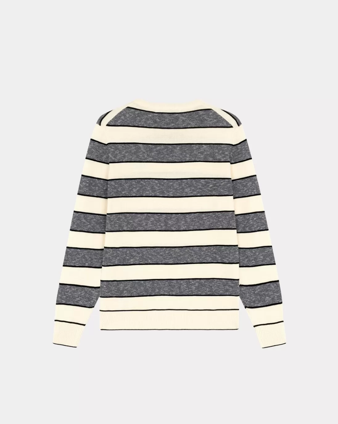 Chevignon Pull City Mini Stripes Bleu Marine Pull Fin A Rayures