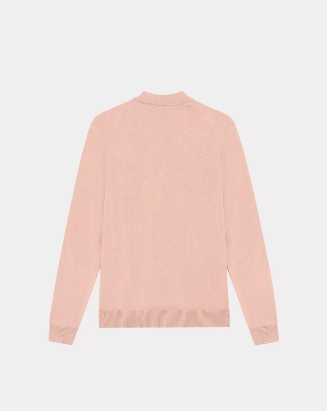 Chevignon Pull Ducky Polo Rose Clair Pull Fin En Coton Manches Longues