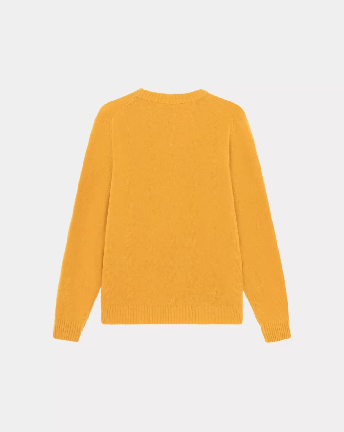 Chevignon Pull Pocket Wool Orange Pull Col Rond En Laine