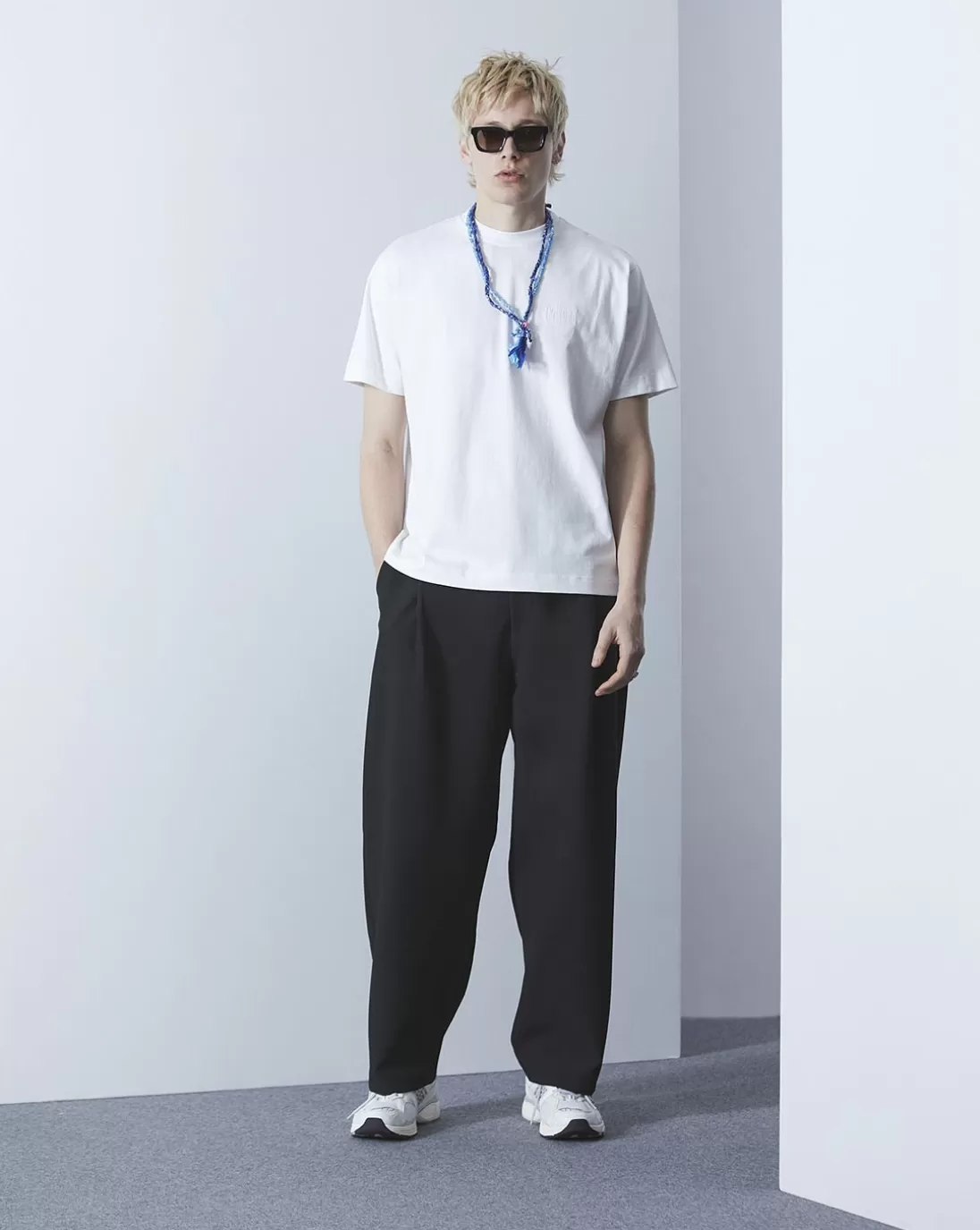 Chevignon T-Shirt City Tee Oversize Blanc T-Shirt Logo Signature