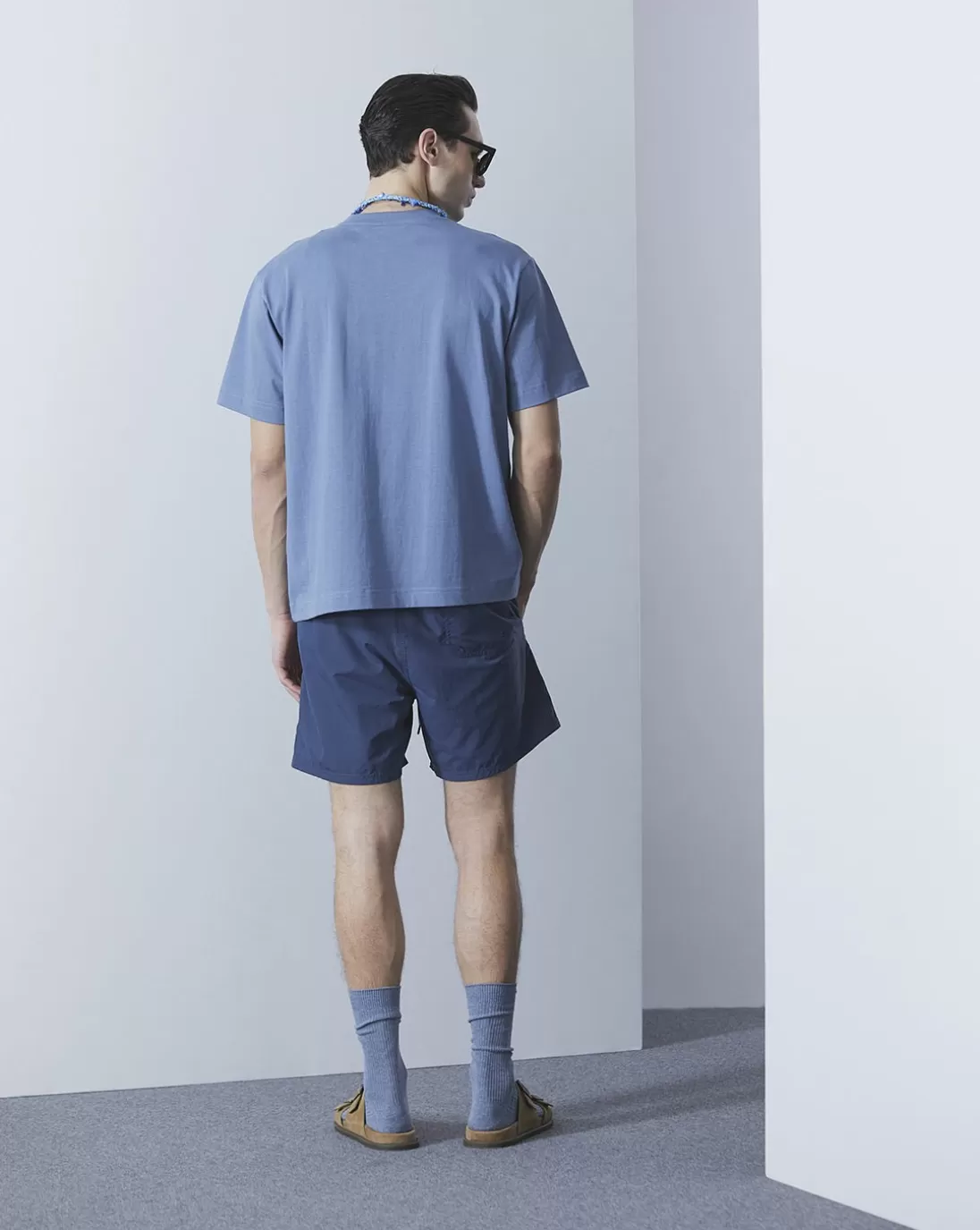 Chevignon T-Shirt City Tee Oversize Bleu T-Shirt Logo Signature