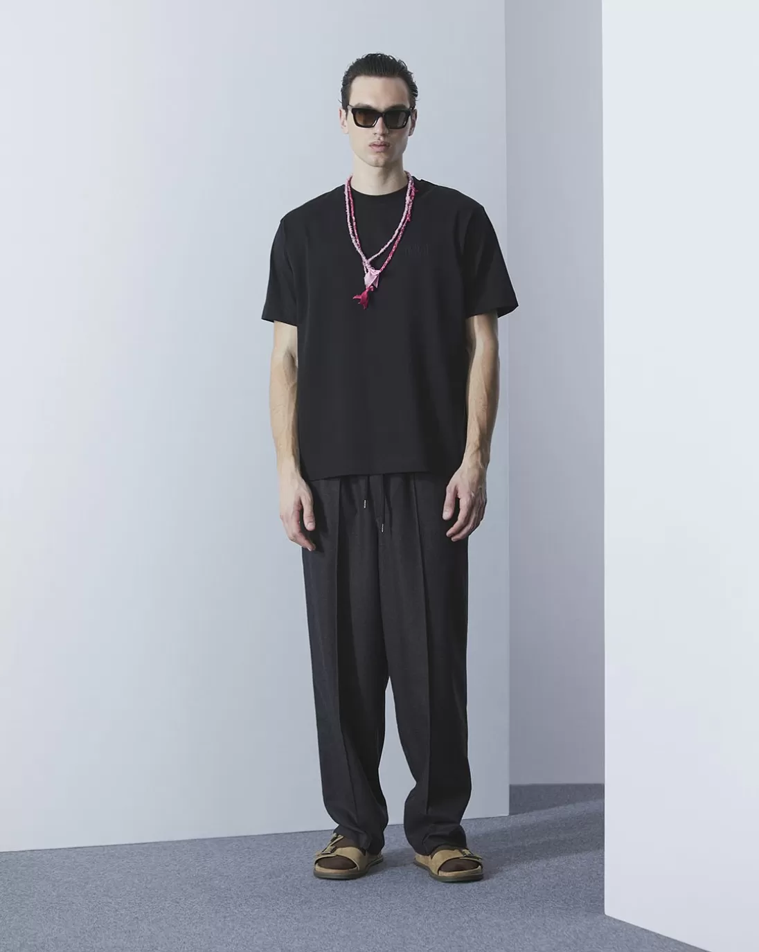 Chevignon T-Shirt City Tee Oversize Noir T-Shirt Logo Signature