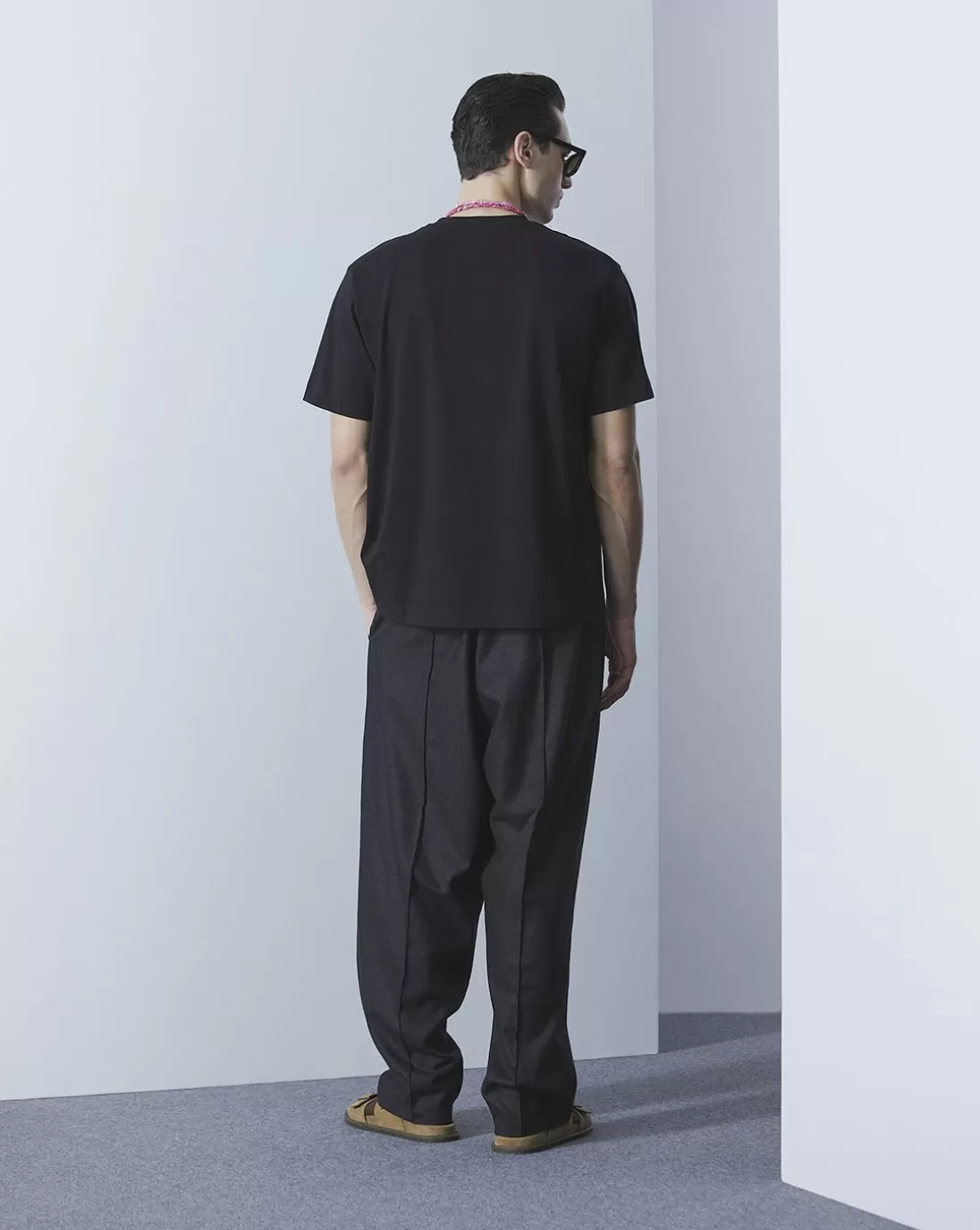 Chevignon T-Shirt City Tee Oversize Noir T-Shirt Logo Signature