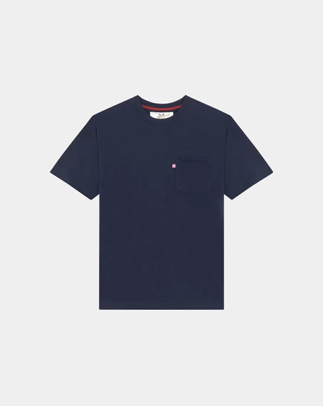 Chevignon T-Shirt Duck Color Tee Bleu T-Shirt 100% Coton