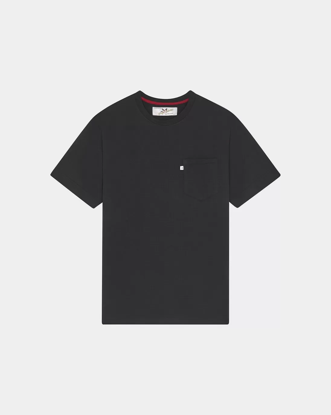 Chevignon T-Shirt Duck Color Tee Noir T-Shirt A Poche Col Rond