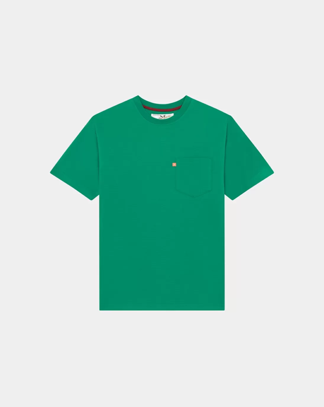 Chevignon T-Shirt Duck Color Tee Vert T-Shirt 100% Coton
