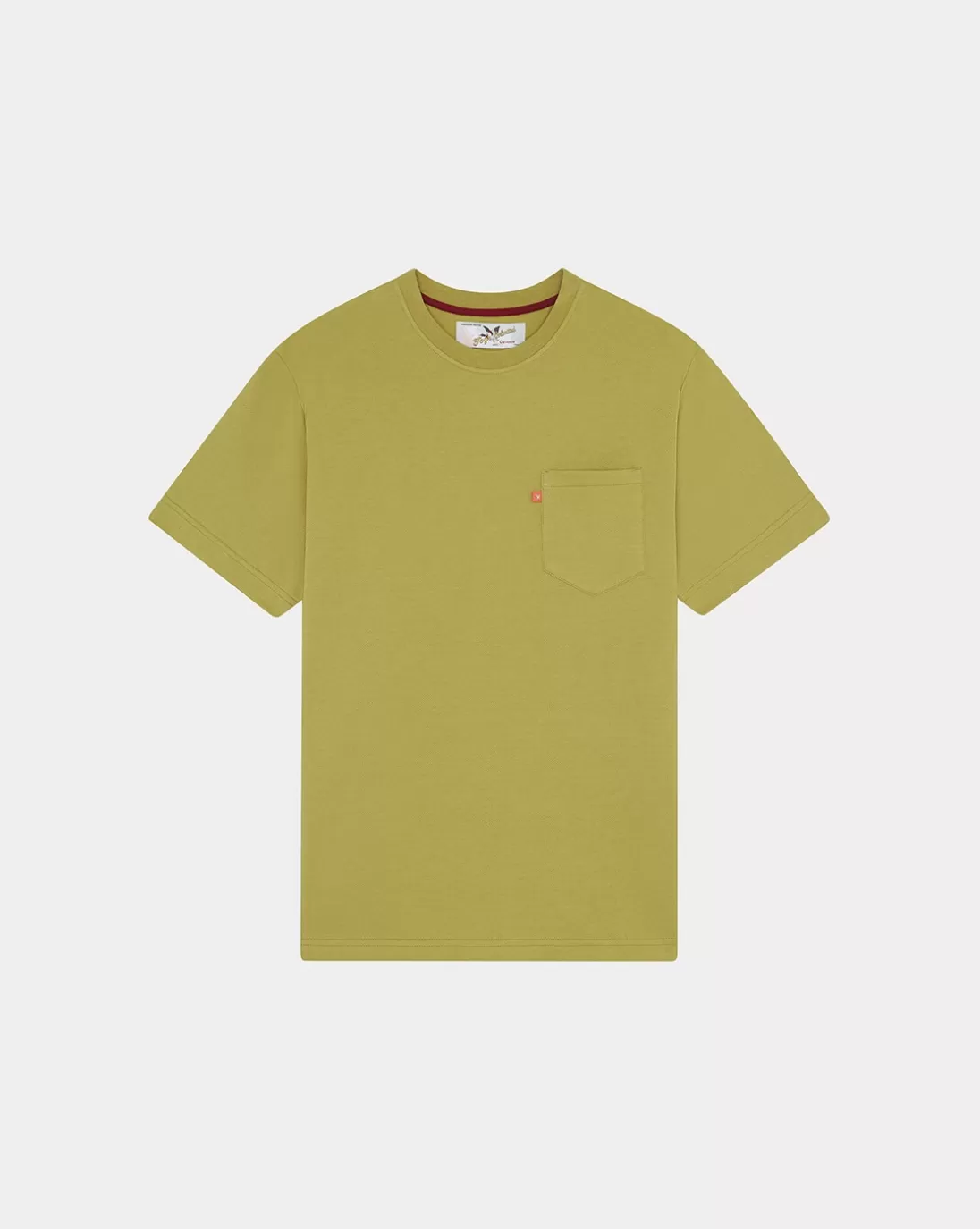 Chevignon T-Shirt Duck Color Tee Vert T-Shirt A Poche Col Rond