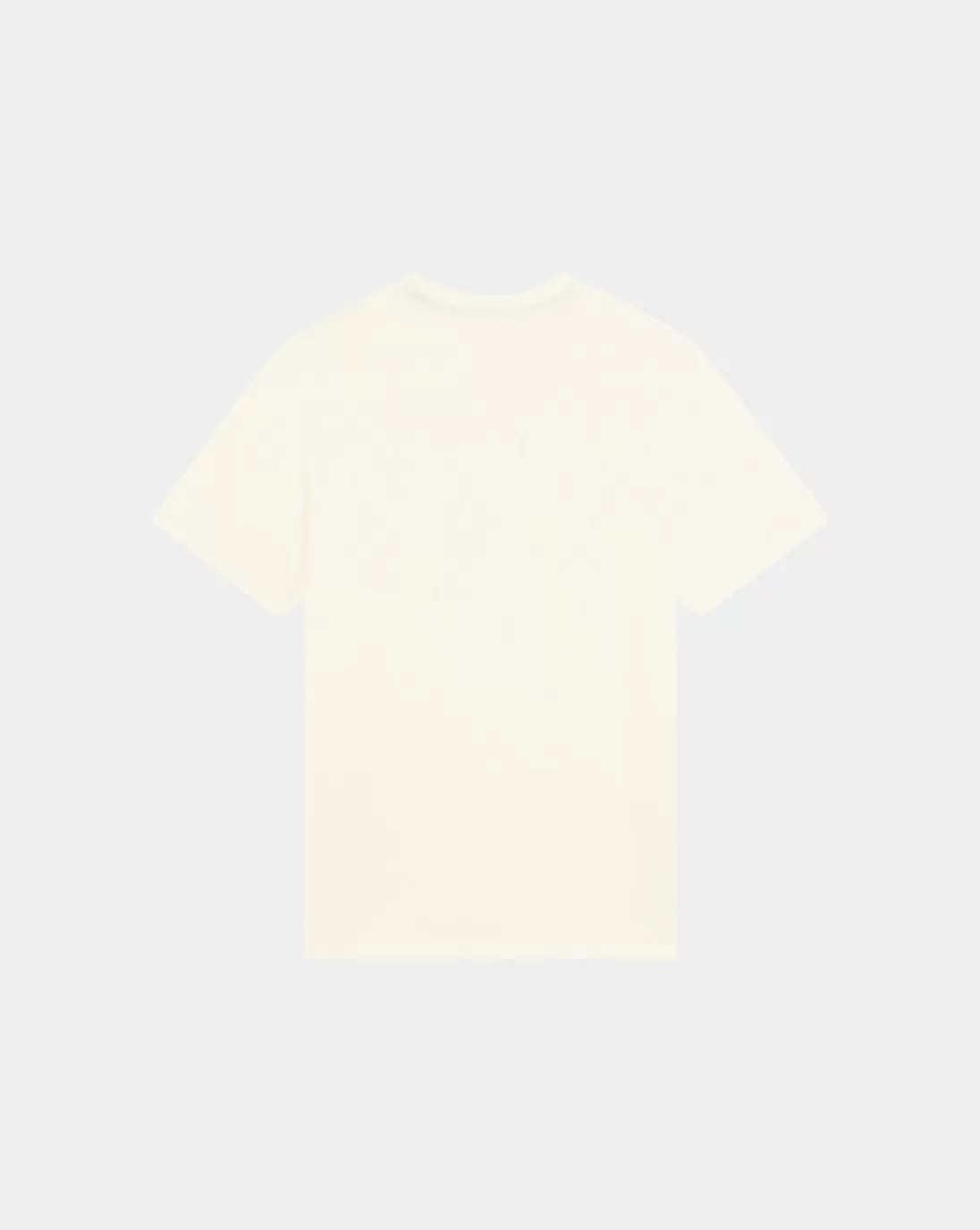 Chevignon T-Shirt T-Togs Ecru T-Shirt Uni Manches Courtes 100% Coton Biologique