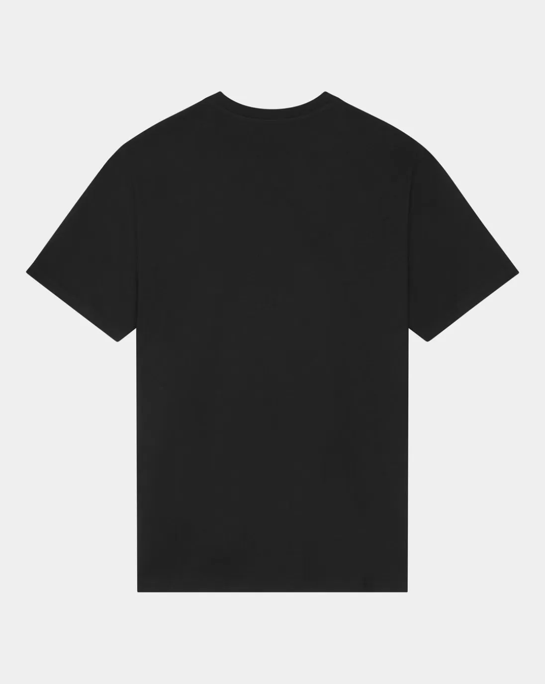 Chevignon T-Shirt T-Togs Noir T-Shirt Uni Manches Courtes 100% Coton Biologique